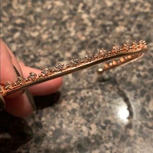 Kendra Scott rose gold bracelet
